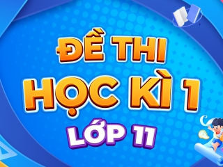 Đề học kỳ 1 Toán 11 trường THPT Hàn Thuyên – TP HCM năm 2023 – 2024