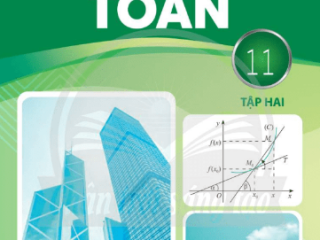 Sách giáo khoa Toán 11  tập 2 (Chân Trời Sáng Tạo)