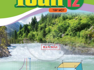 Sách giáo khoa Toán 12  tập 1  (Cánh Diều)