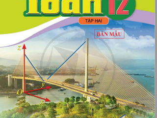 Sách giáo khoa Toán 12 tập 2  (Cánh Diều)