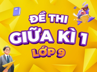 Đề tham khảo giữa kỳ 1 Toán 9 trường THCS Lương Thế Vinh – TP HCM năm 2023 – 2024