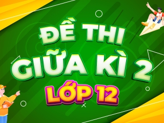 Đề giữa kì 2 Toán 12 trường Trung học Thực hành ĐHSP – TP HCM năm 2023 – 2024