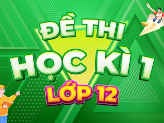 Đề cuối học kì 1 Toán 12 trường THPT Thanh Đa – TP HCM năm 2023 – 2024