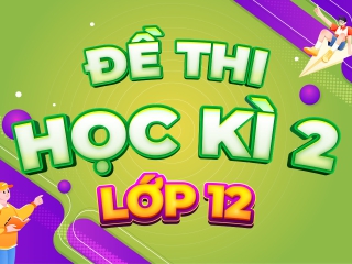 Đề cuối học kỳ 2 Toán 12 trường Lạc Hồng – TP HCM năm 2023 – 2024