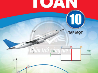 Sách giáo khoa Toán 10  tập 1  (Chân Trời Sáng Tạo)