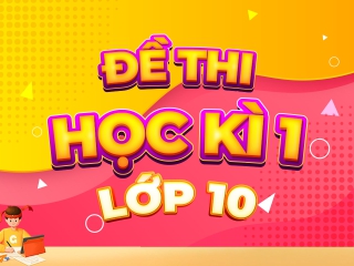 Đề cuối học kỳ 1 Toán 10 trường THPT Trưng Vương – TP HCM năm 2023 – 2024