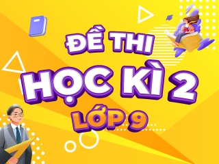 Đề học kì 2 Toán 9 trường THCS Vân Đồn – TP HCM năm 2022 – 2023