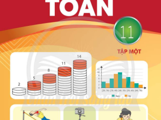 Sách giáo khoa Toán 11  tập 1 (Chân Trời Sáng Tạo)