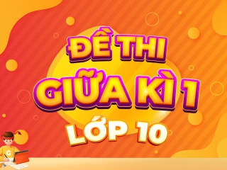 Đề giữa kỳ 1 Toán 10 trường THPT Tây Thạnh – TP HCM năm 2023 – 2024