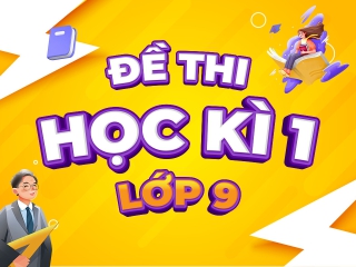 Bộ đề tham khảo cuối kỳ 1 Toán 9 phòng GD&ĐT Bình Thạnh – TP HCM năm 2023 – 2024