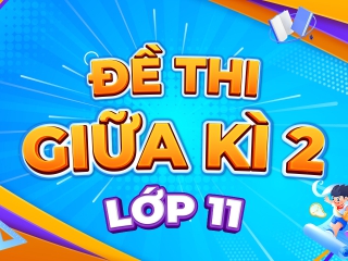 Đề giữa kỳ 2 Toán 11 trường THPT Nguyễn Chí Thanh – TP HCM năm 2023 – 2024