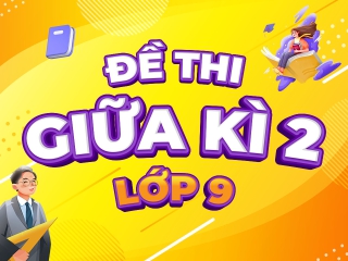 Đề giữa học kỳ 2 Toán 9 trường THCS Hai Bà Trưng – TP HCM năm 2023 – 2024
