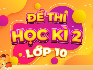 Đề cuối học kỳ 2 Toán 10 trường THPT Thăng Long – TP HCM năm 2023 – 2024