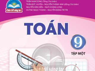 Sách giáo khoa Toán 9 - Tập 1 (Chân Trời Sáng Tạo)