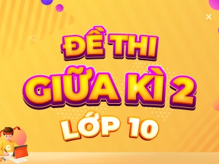 Đề giữa học kỳ 2 Toán 10 trường THPT Bình Chiểu – TP HCM năm 2023 – 2024