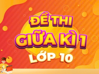 Đề giữa kỳ 1 Toán 10 trường THCS&THPT Nguyễn Khuyến – TP HCM năm 2024 – 2025