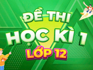 Đề cuối học kỳ 1 Toán 12 trường chuyên Lê Hồng Phong – TP HCM năm 2024 – 2025