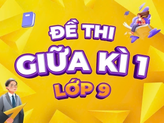 Đề giữa kì 1 Toán 9 trường THCS Nguyễn Gia Thiều – TP HCM năm 2024 – 2025