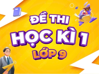 Đề cuối học kì 1 Toán 9 trường THCS Nguyễn Du – TP HCM năm 2024 – 2025