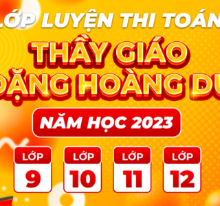 Giáo viên dạy giỏi toán nhất ở tphcm