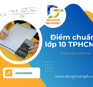 Điểm chuẩn lớp 10 tất cả các trường tại TPHCM NĂM 2023