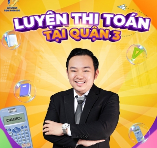 Trung tâm học thêm toán lớp 9 lên 10 uy tín Quận 3