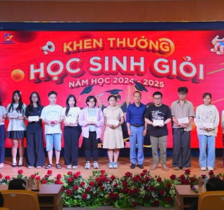LỄ TỔNG KẾT NĂM HỌC 2024 - 2025 - VINH DANH HỌC SINH XUẤT SẮC