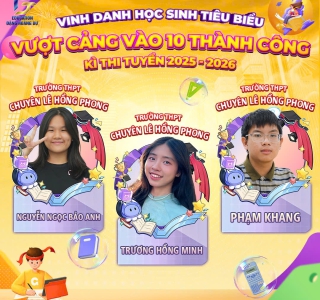 HÀNH TRÌNH VƯỢT CẢN VÀO 10 MÔN TOÁN THÀNH CÔNG