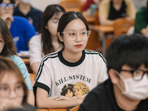 Album lớp luyện toán 