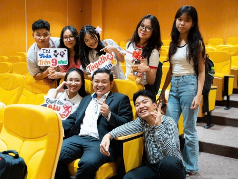 Lễ tổng kết năm học và tuyên dương học sinh Xuất sắc tại trung tâm luyện toán Đặng Hoàng Dư 2024