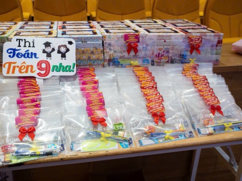 Lễ tổng kết năm học và tuyên dương học sinh Xuất sắc tại trung tâm luyện toán Đặng Hoàng Dư 2024