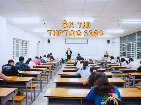 Luyện Thi THPTQG năm học 2023 - 2024