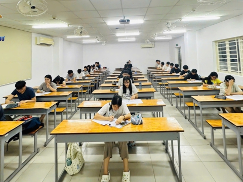 KÌ KIỂM TRA  ĐỊNH KỲ CHẤT LƯỢNG LẦN 2 NĂM HỌC 2024 - 2025