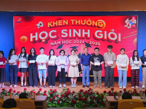 TỔNG KẾT NĂM HỌC 2024 - 2025