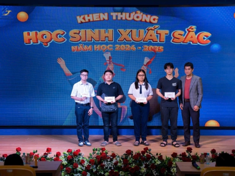 TỔNG KẾT NĂM HỌC 2024 - 2025