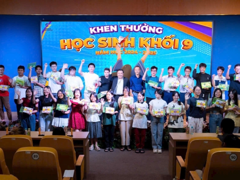 TỔNG KẾT NĂM HỌC 2024 - 2025