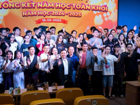 TỔNG KẾT NĂM HỌC 2024 - 2025