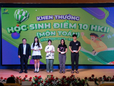 TỔNG KẾT NĂM HỌC 2024 - 2025