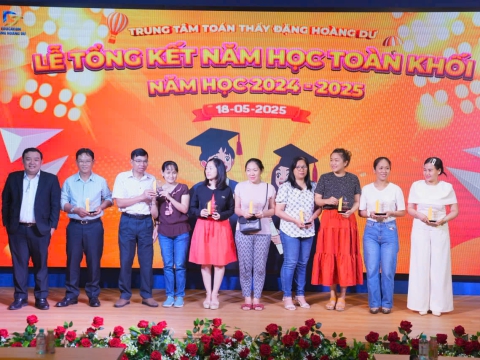 TỔNG KẾT NĂM HỌC 2024 - 2025