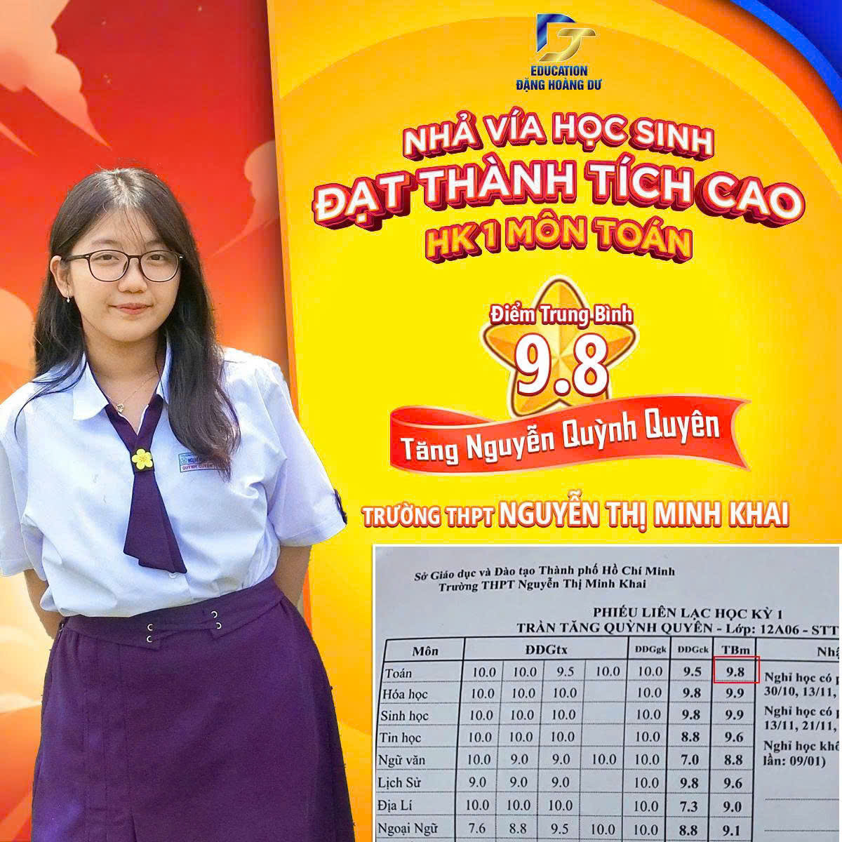 Trung tâm học thêm Toán hiệu quả tại TPHCM
