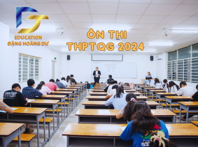 Luyện Thi THPTQG năm học 2023 - 2024