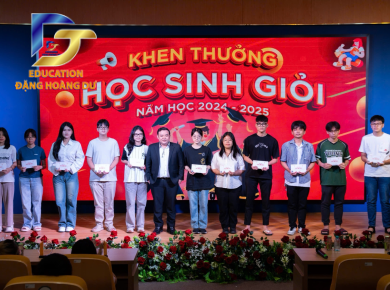 TỔNG KẾT NĂM HỌC 2024 - 2025