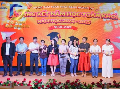 TỔNG KẾT NĂM HỌC 2024 - 2025